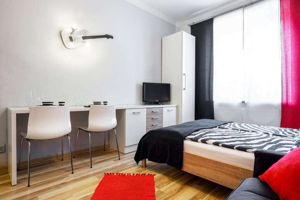 Apartmán Studio Pomorska , Bezplatny Parking Krakov Exteriér fotografie