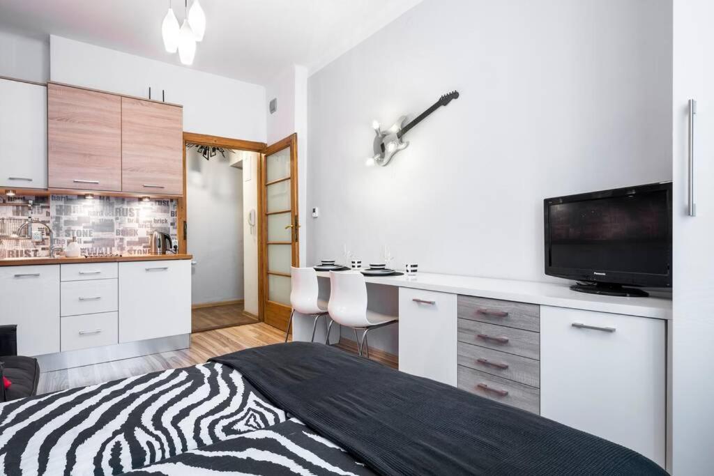 Apartmán Studio Pomorska , Bezplatny Parking Krakov Exteriér fotografie