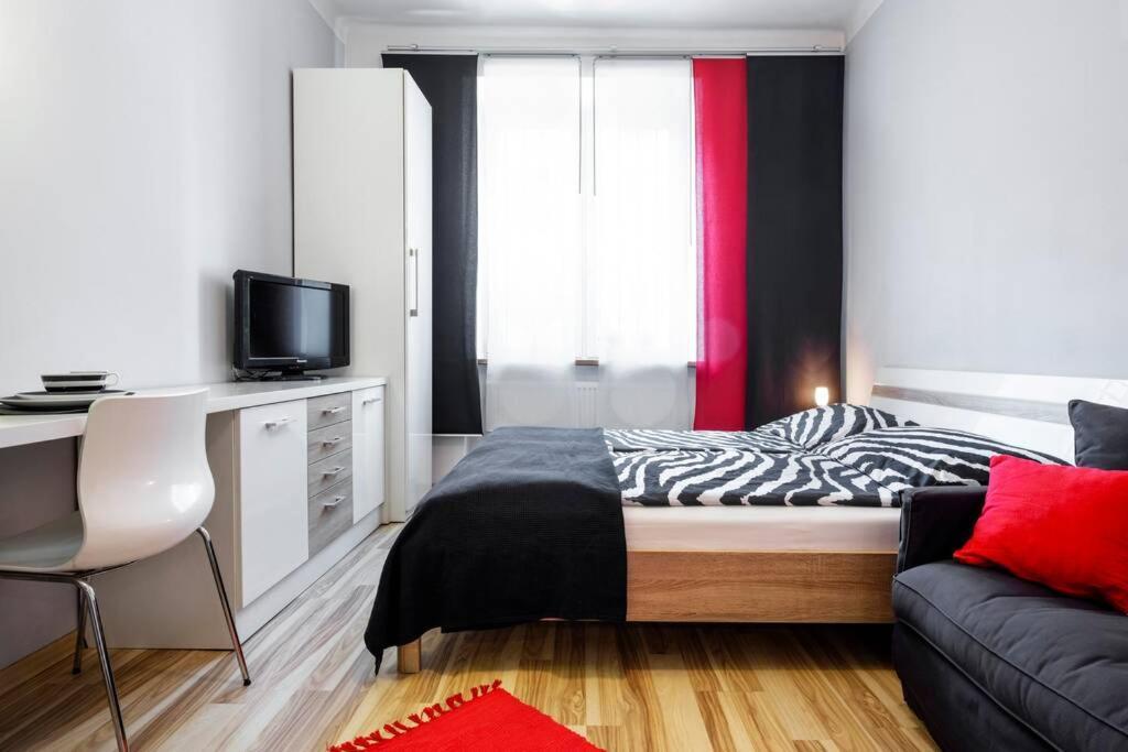 Apartmán Studio Pomorska , Bezplatny Parking Krakov Exteriér fotografie