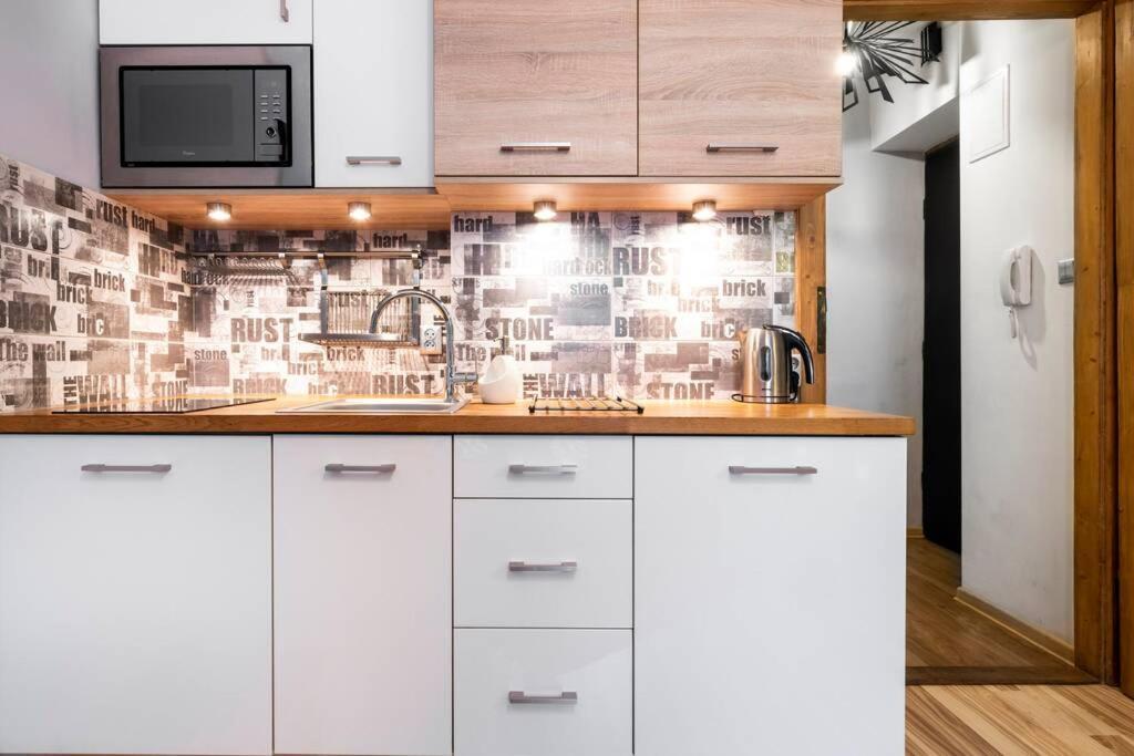 Apartmán Studio Pomorska , Bezplatny Parking Krakov Exteriér fotografie
