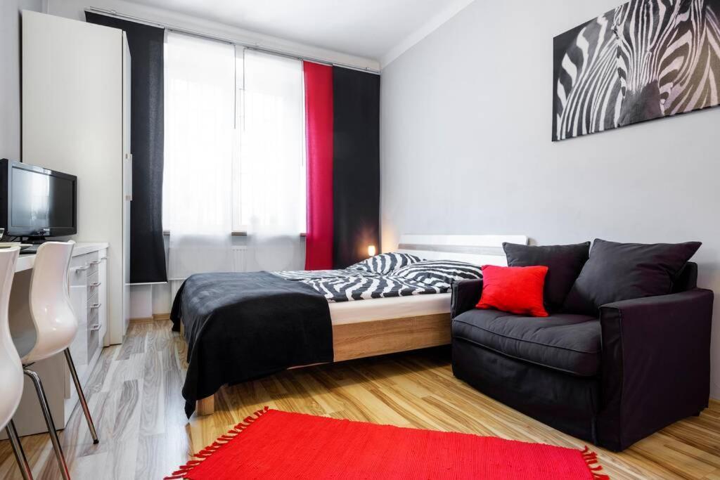 Apartmán Studio Pomorska , Bezplatny Parking Krakov Exteriér fotografie
