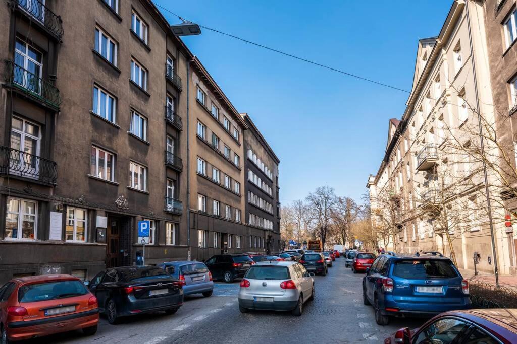 Apartmán Studio Pomorska , Bezplatny Parking Krakov Exteriér fotografie