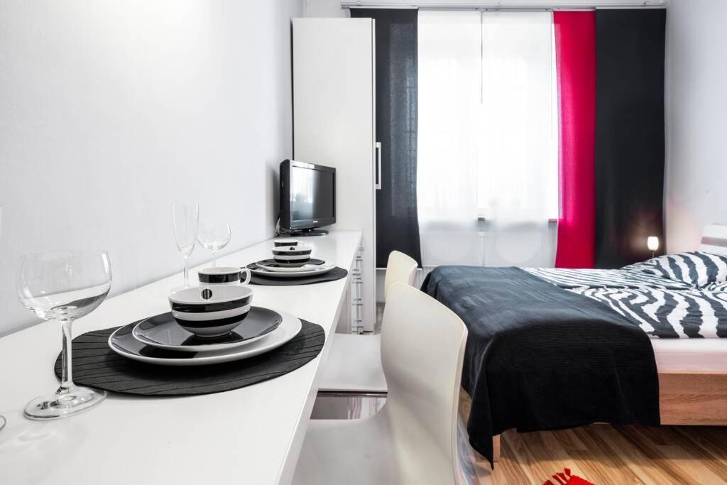 Apartmán Studio Pomorska , Bezplatny Parking Krakov Exteriér fotografie